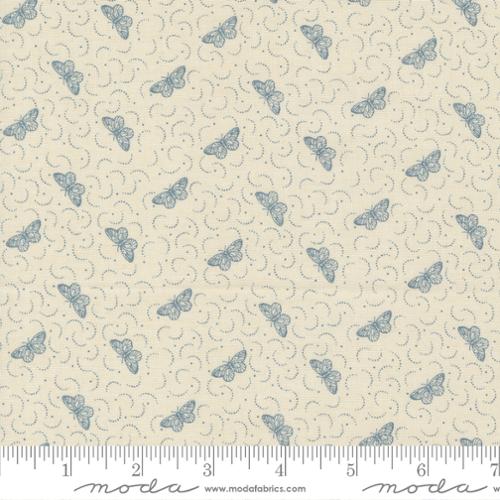 Moda French General - Antoinette 13954 12 Pearl French Blue By The Yard