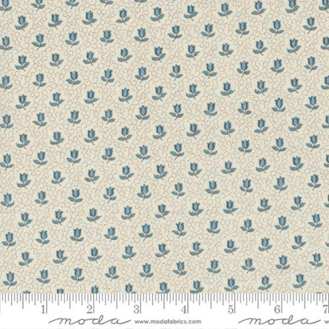 Moda French General - Antoinette 13955 12 Pearl French Blue By The Yard