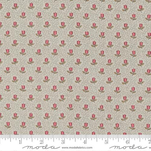 Moda French General - Antoinette 13955 13 Smoke By The Yard