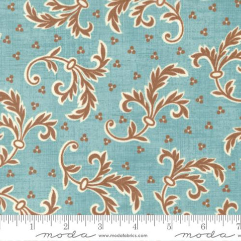 Moda Dinah's Delight 31672 13 Robins Egg By The Yard
