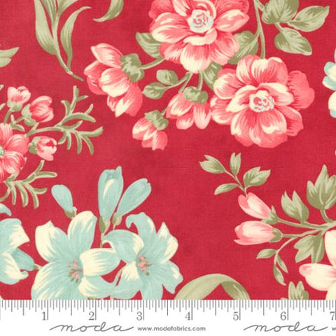 Moda Collections for A Cause - Etchings 44330 13 Red By The Yard
