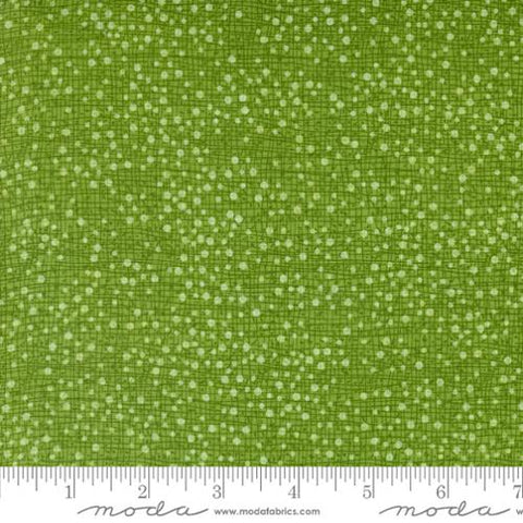 Moda - Winterly - 48715 197 Thatched Dotty Grass By The Yard