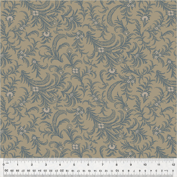 Windham Oxford 53891 2 Delicate Paisley Taupe By The Yard