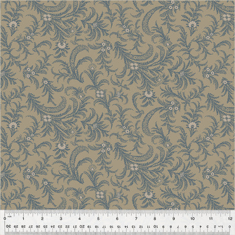 Windham Oxford 53891 2 Delicate Paisley Taupe By The Yard
