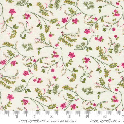 Moda - In Bloom 6944 11 Spring Imprint Magnolia By The Yard