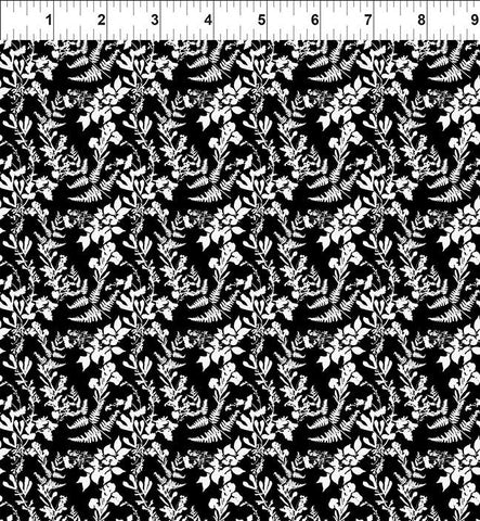 In The Beginning Decoupage Toile Black 6DC1 1.5 YARDS