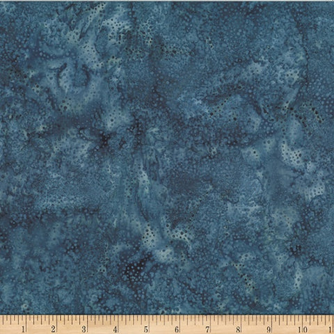 Hoffman Batik Spring Breeze 885 87 Blueberry Paint Drips By The Yard