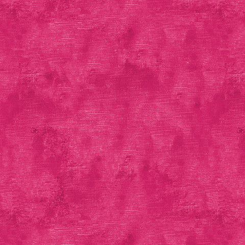 Benartex Chalk Texture Basics 9488 23 Hot Pink 1 YARD