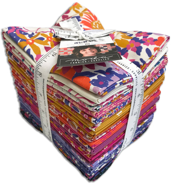 28 piece fat quarter bundle called Hearthside sale Holiday for Moda