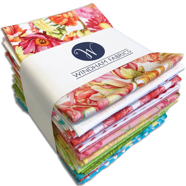 Spring Flowers | buying Fat Quarter Bundle