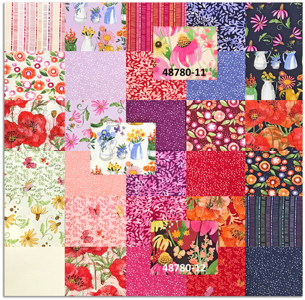 Moda - Robin Pickens Pre-Cut 33 Piece Fat Quarter Bundle