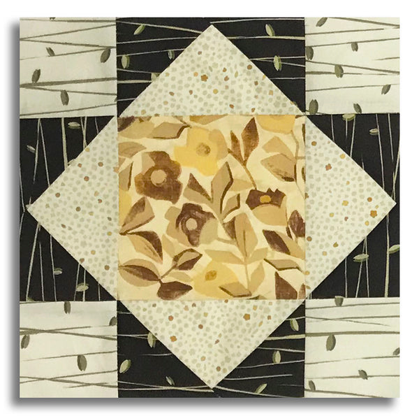 Windham Pre-Cut 12 Block King's Crown Quilt Kit - Gleaned – Jordan