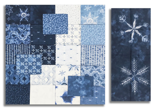 Moda Pre-Cut 24 Piece Fat Quarter Bundle - Winter Chill – Jordan