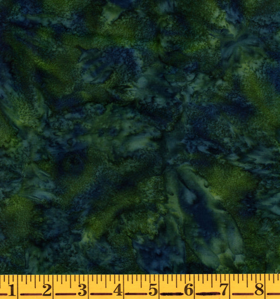 Hoffman Batik Watercolors Oregon beauty 105 By The Yard Jordan Fabrics