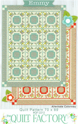 EMMY - The Quilt Factory Pattern QF-2212 DIGITAL DOWNLOAD