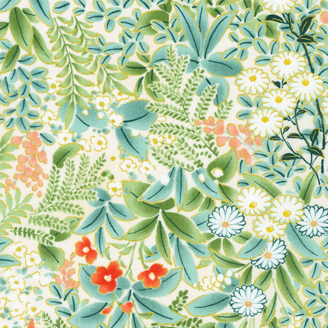 Kaufman Imperial Collection: Honoka 21933 270 Meadow By The Yard