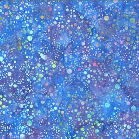 Hoffman Batik U2457 276 Sea Urchin Scattered Dots By The Yard