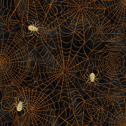 Hoffman Boo! U4983 604 Halloween Spooky Webs By The Yard