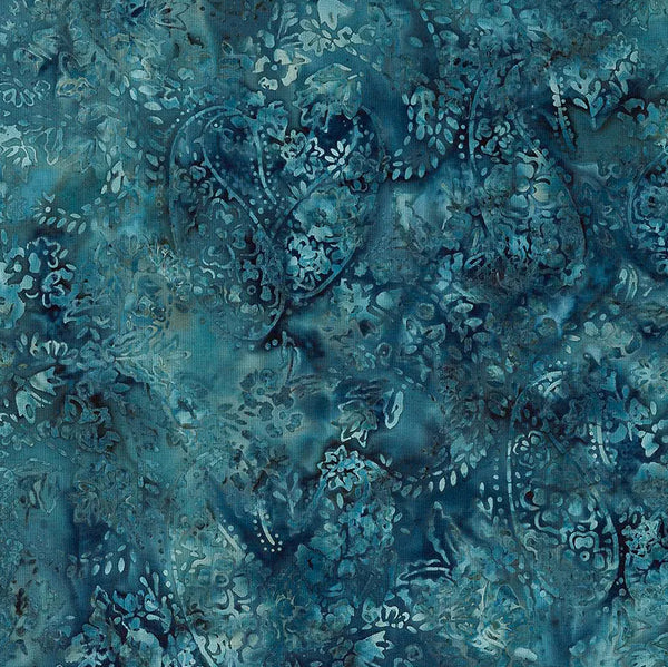 Hoffman Bali Batik V2511 573 Pecan Feathers By The Yard – Jordan Fabrics