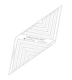 Cutting Corners Ruler - Cozy Quilt Designs