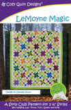 LEMOYNE MAGIC - Cozy Quilt Designs Pattern DIGITAL DOWNLOAD