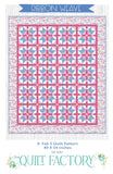 RIBBON WEAVE - Quilt Pattern QF-2201 By The Quilt Factory