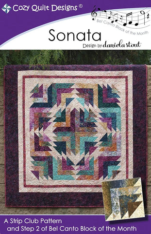 SONATA - Cozy Quilt Designs Pattern