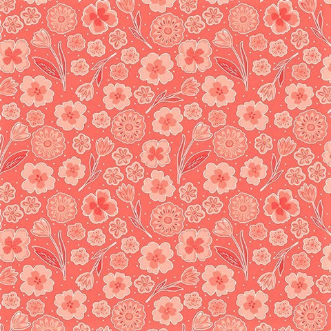 Contempo Full Bloom 10296 37 Peach Mini Bloom The Yard