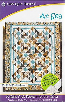 AT SEA - Cozy Quilt Designs Pattern