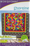 SHORTLINE - Cozy Quilt Designs Pattern