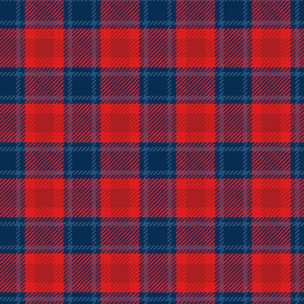 Blank Quilting Fired Up! 2624 88 Red Plaid By The Yard