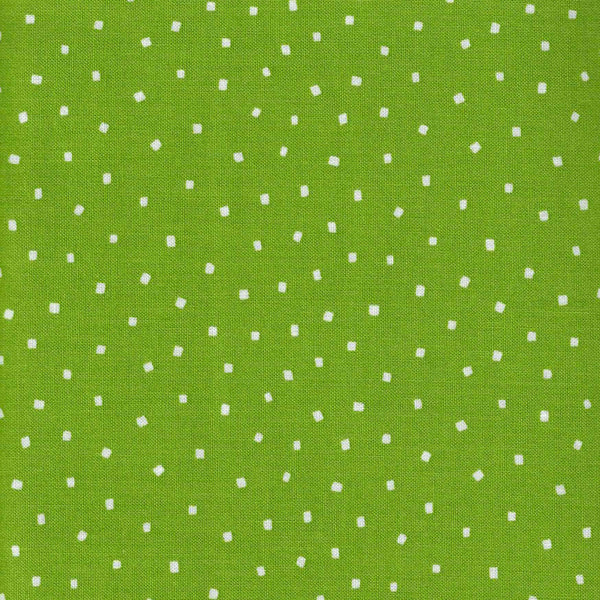 Andover Three's A Charm 479 G Green Confetti By The Yard
