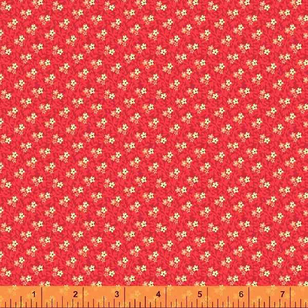 Windham Hudson 52951 5 Red Picked Daisies By The Yard