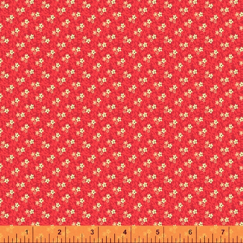 Windham Hudson 52951 5 Red Picked Daisies By The Yard