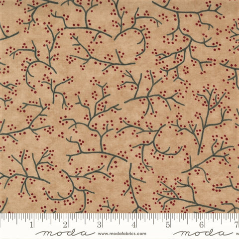 Moda Warm Winter Wishes 6833 15 Antler Berry Branches By The Yard