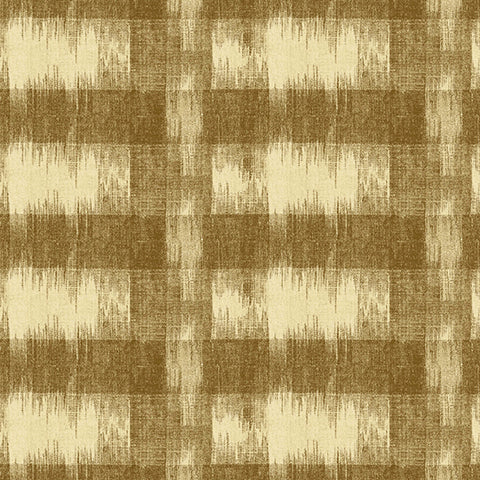 Andover Belle Rose 9722 N Driftwood Ikat Plaid By The Yard