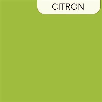 Northcott ColorWorks Premium Solid 9000 711 Citron By The Yard