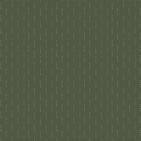 FIGO Fabrics Birdwatch 90446 72 Green Dots By The Yard