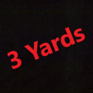 Jordan Fabrics Solids Pre-cut 3 yard length - Black