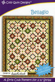 BELLAGIO - Cozy Quilt Designs Pattern