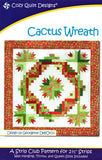 CACTUS WREATH - Cozy Quilt Designs Pattern