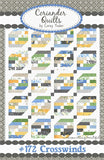 CROSSWINDS - Coriander Quilts Pattern #172