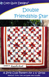 DOUBLE FRIENDSHIP STAR - Cozy Quilt Design Pattern DIGITAL DOWNLOAD