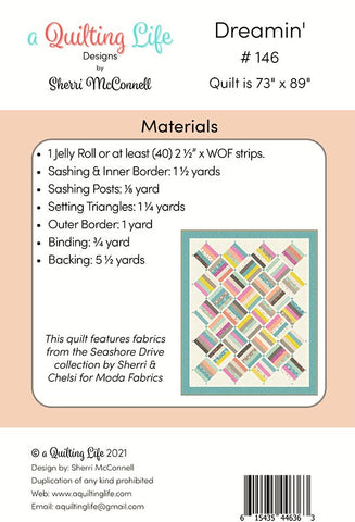 DREAMIN' - A Quilting Life Designs Pattern #146