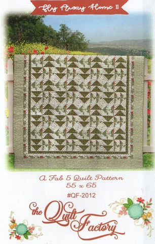 FLY AWAY HOME II - The Quilt Factory Pattern QF-2012 DIGITAL DOWNLOAD