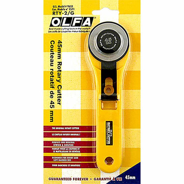 Olfa Rotary Blade 45mm 2/Pkg