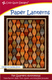 PAPER LANTERNS - Cozy Quilt Designs Pattern
