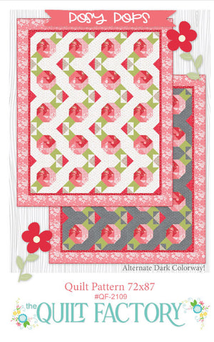 POSY POPS - The Quilt Factory Pattern QF-2109 DIGITAL DOWNLOAD