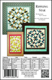 RIPPLING STAR - Calico Carriage Quilt Designs Pattern CCQD155 DIGITAL DOWNLOAD