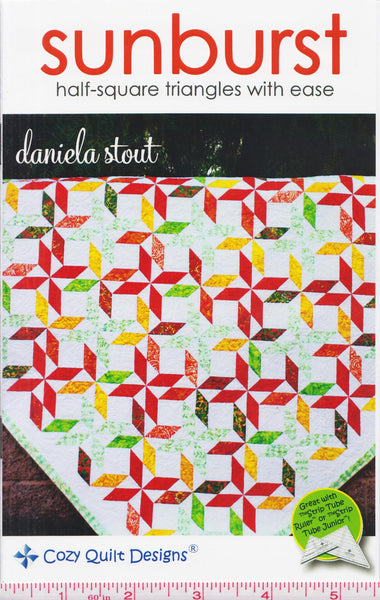 SUNBURST - Cozy Quilt Designs Pattern